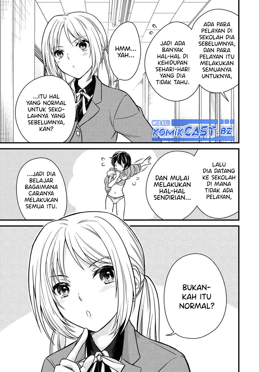 Dilarang COPAS - situs resmi www.mangacanblog.com - Komik ojousama no shimobe 131 - chapter 131 132 Indonesia ojousama no shimobe 131 - chapter 131 Terbaru 7|Baca Manga Komik Indonesia|Mangacan